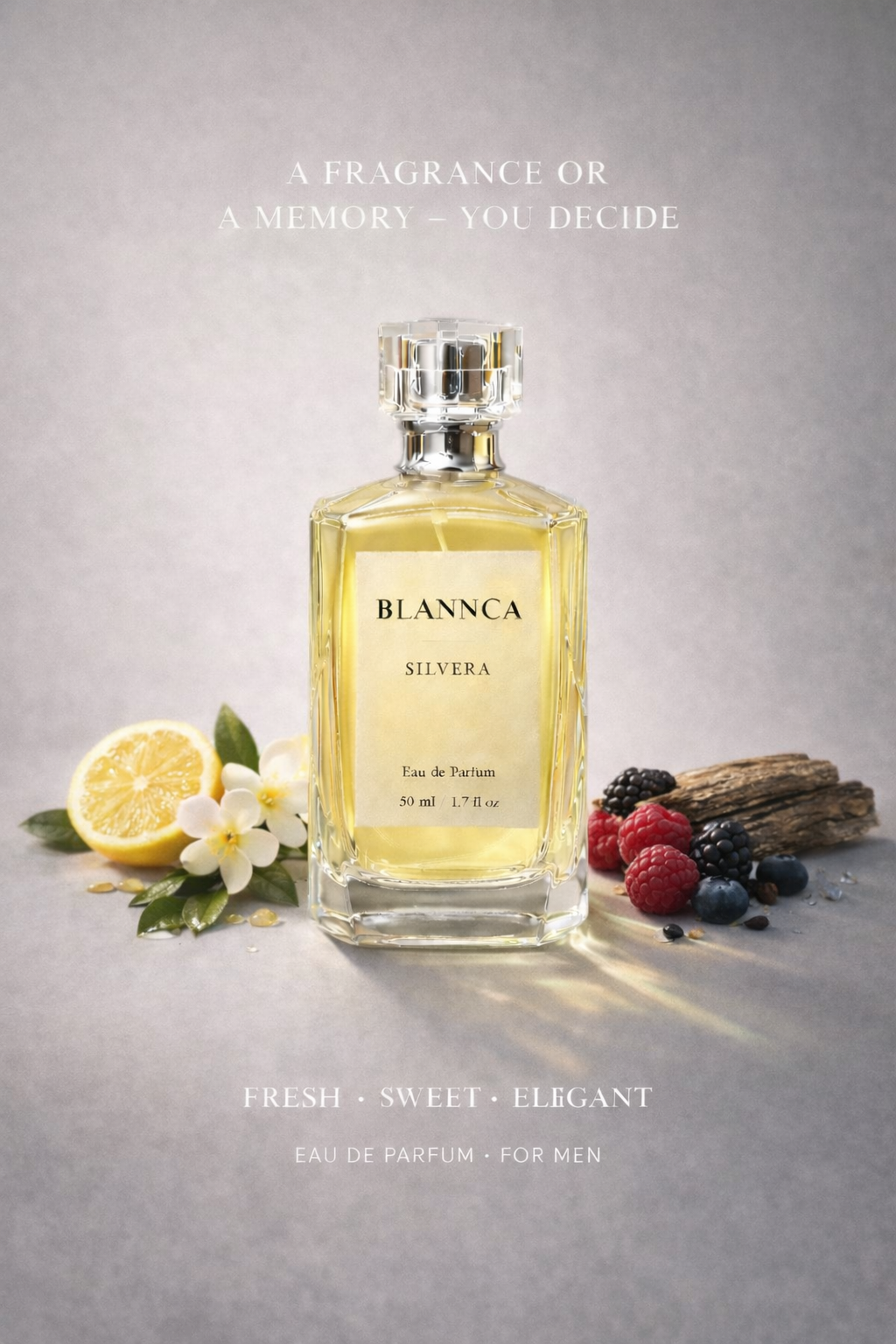 BLANNCA SILVERA – Eau de Parfum (For Men)